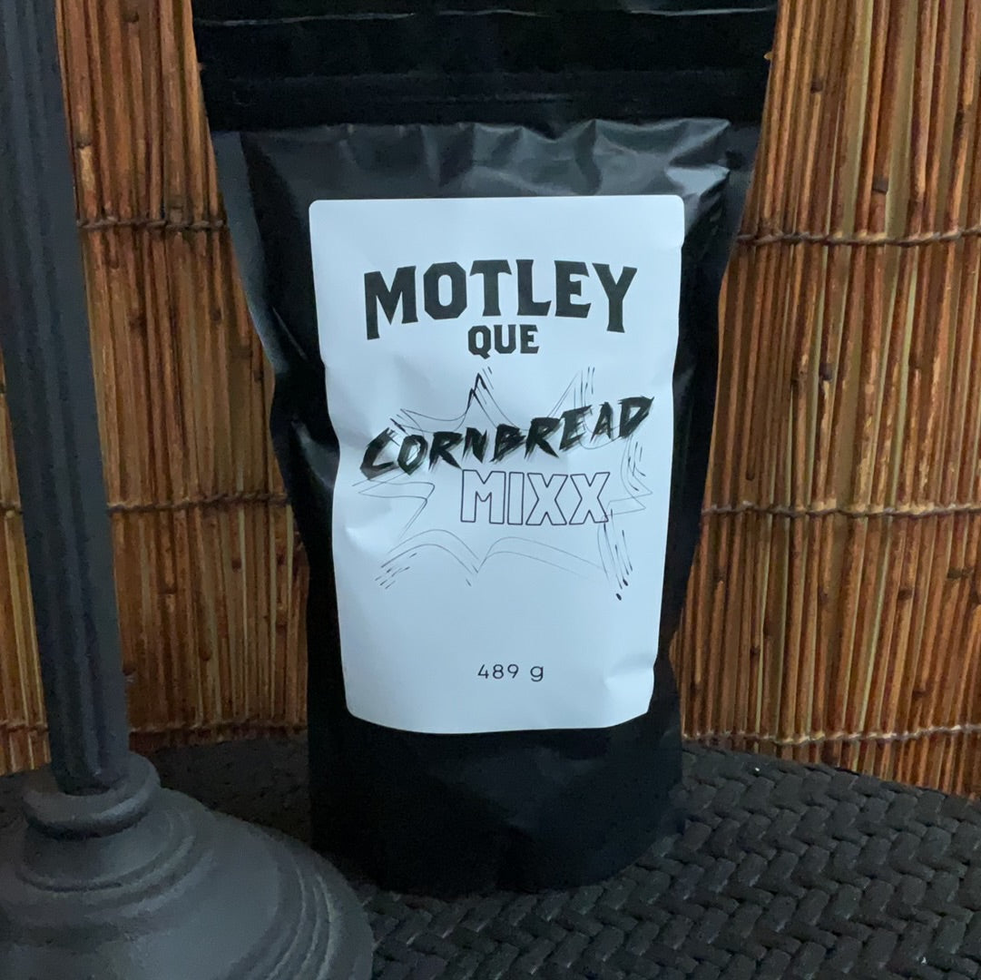 Motley Que Cornbread Mixx