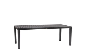 Canbria 84" x 44" Rectangle Dining Table w/Umbrella Hole