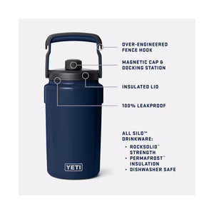 Yeti Silo Insulated Jug Half Gallon/1.8L