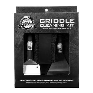 Pit Boss Soft Touch Griddle Cleaning Kit