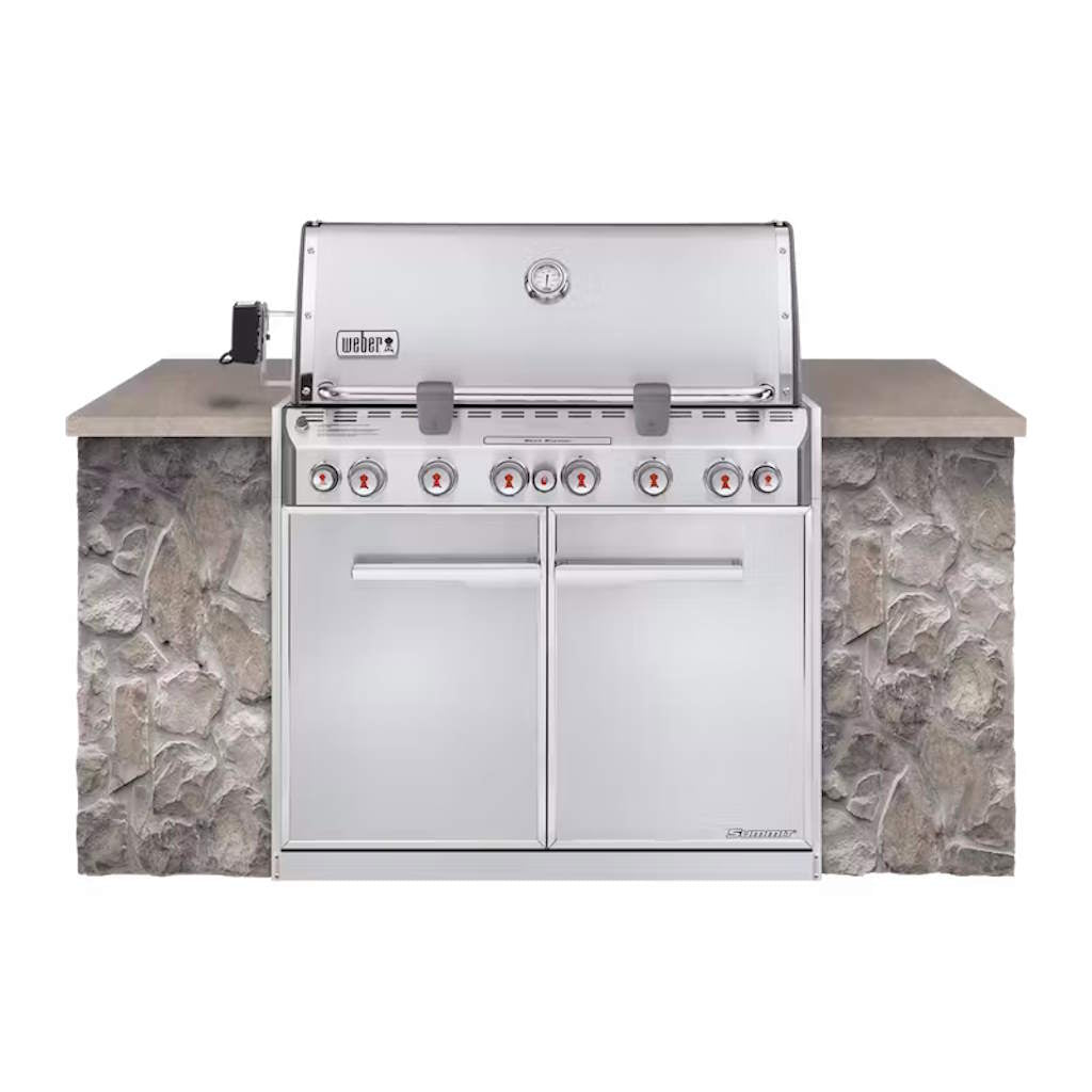 Summit S-660 Built-In Gas Grill