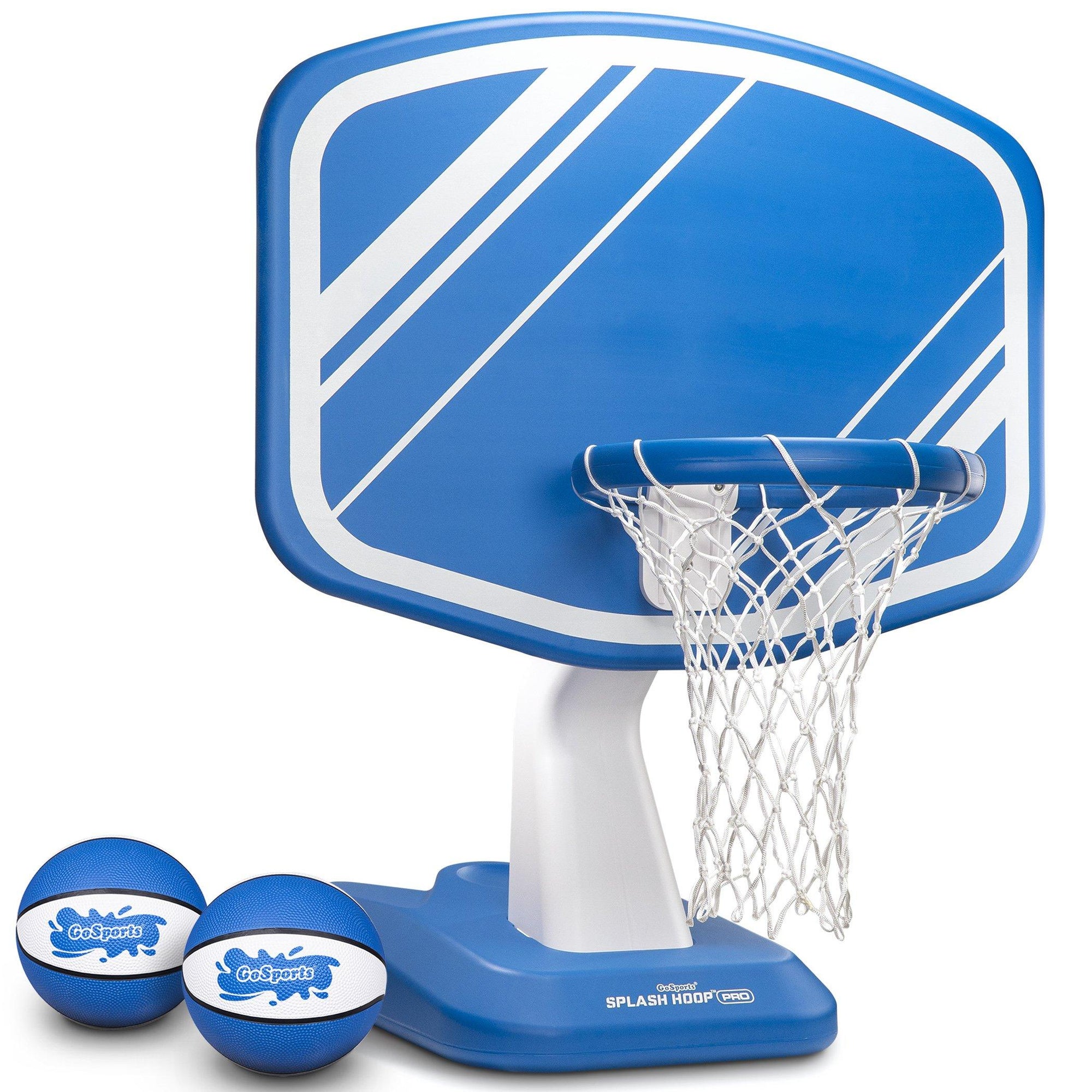 GoSports - Splash Hoop Pro Pool Basketball - Blue