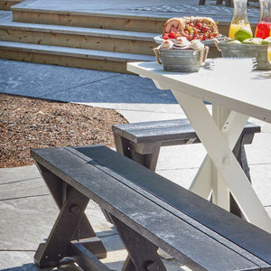 B201 Harvest Dining Table Bench