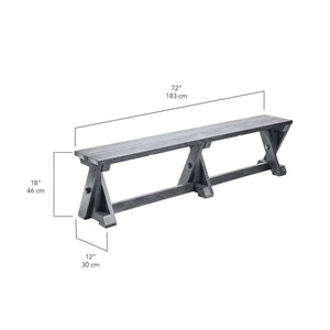 B201 Harvest Dining Table Bench