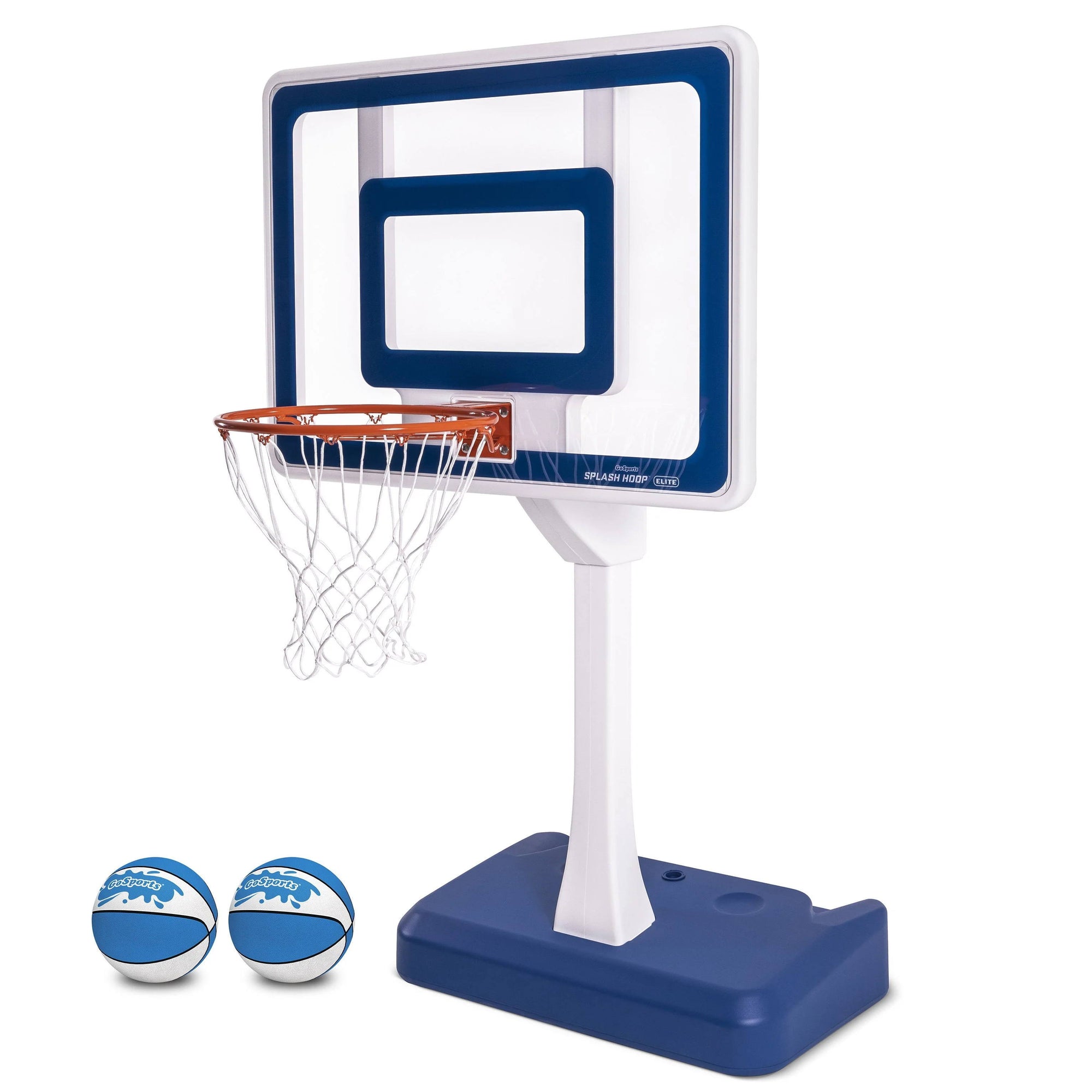 GoSports - Splash Hoop Elite Pool Basketball - Blue