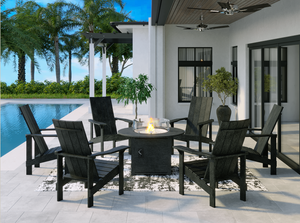 Rectangular Fire Table - 48"