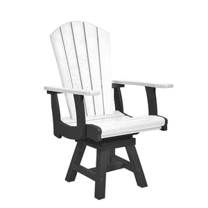 C15 Addy Swivel Dining Arm Chair