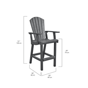 C28 Classic Pub Arm Chair