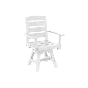 Napa Swivel Dining Arm Chair