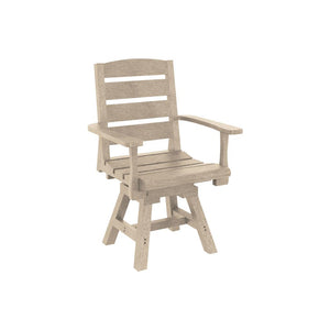 Napa Swivel Dining Arm Chair