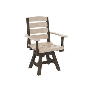 Napa Swivel Dining Arm Chair