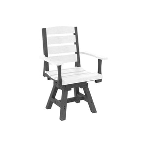 Napa Swivel Dining Arm Chair