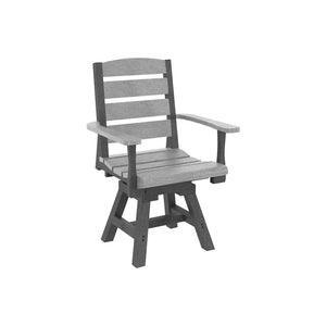 Napa Swivel Dining Arm Chair