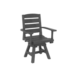Napa Swivel Dining Arm Chair
