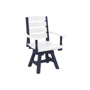 Napa Swivel Dining Arm Chair