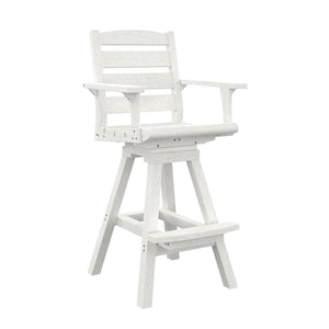 C312 Napa Swivel Pub Arm Chair