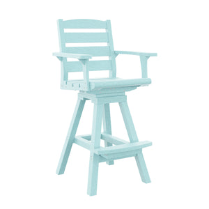 C312 Napa Swivel Pub Arm Chair