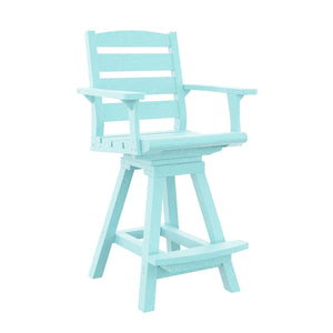 C312C Napa Swivel Counter Arm Chair