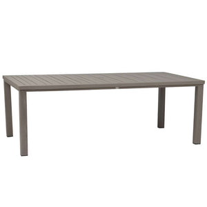 Canbria 84" x 44" Rectangle Dining Table w/Umbrella Hole