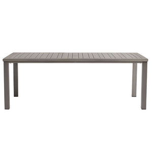 Canbria 84" x 44" Rectangle Dining Table w/Umbrella Hole