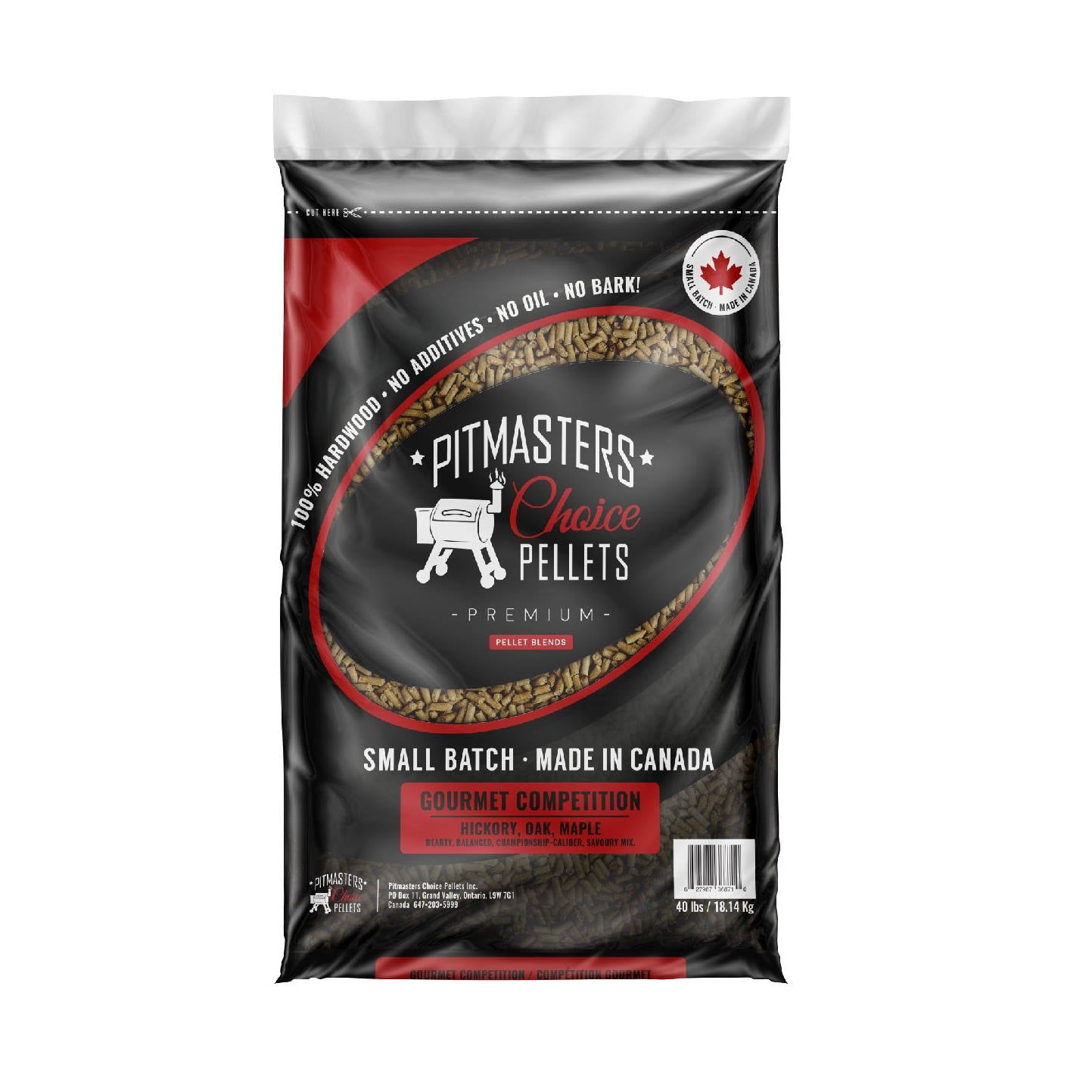 Pitmasters Gourmet Competition Blend - 40lb