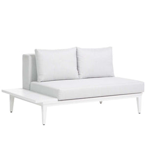 Alassio Sectional 2 Seat w/Extended End Table Top