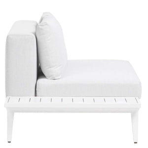 Alassio Sectional 2 Seat w/Extended End Table Top