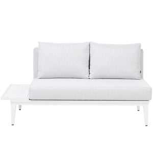 Alassio Sectional 2 Seat w/Extended End Table Top