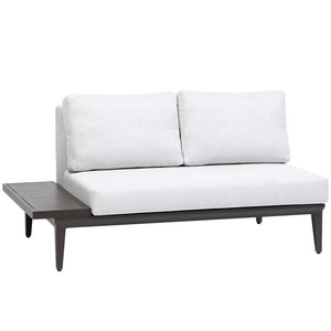 Alassio Sectional 2 Seat w/Extended End Table Top