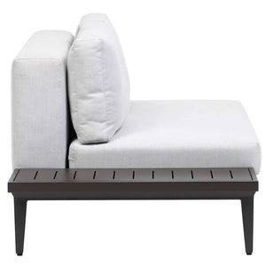 Alassio Sectional 2 Seat w/Extended End Table Top