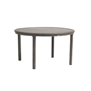 Canbria 54" Round Dining Table w/Umbrella Hole