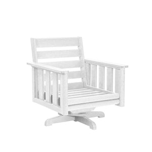 Stratford Swivel Arm Chair Frame