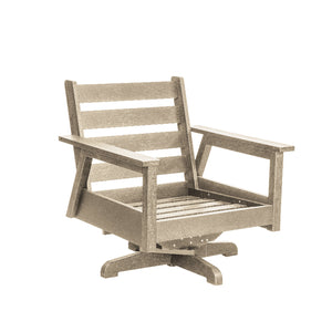 Tofino Swivel Arm Chair Frame