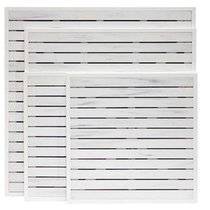 36″ x 36" Sq Everrawood Table Top w/Aluminum Frame W/UH