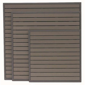 36″ x 36" Sq Everrawood Table Top w/Aluminum Frame W/UH