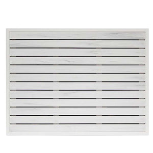 24″ x 32" Rect Everrawood Table Top w/Aluminum Frame W/UH