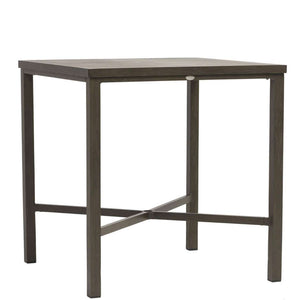 Canbria 39" Square Bar Table w/Umbrella Hole
