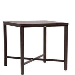 Canbria 39" Square Counter Table w/Umbrella Hole