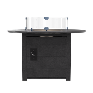 46" Round Fire Table