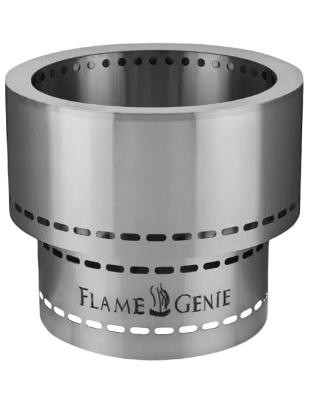 Stainless Steel Flame Genie