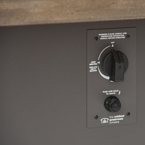 Rectangular Havenwood 44"W x 30"D x 24.5"H