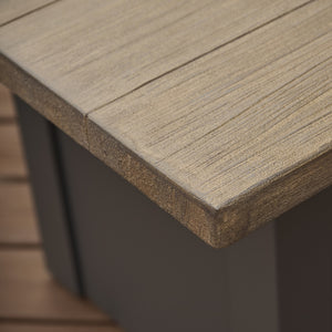 Rectangular Havenwood 44"W x 30"D x 24.5"H