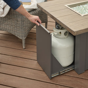 Rectangular Havenwood 44"W x 30"D x 24.5"H