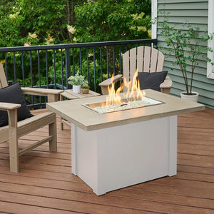 Rectangular Havenwood 44"W x 30"D x 24.5"H