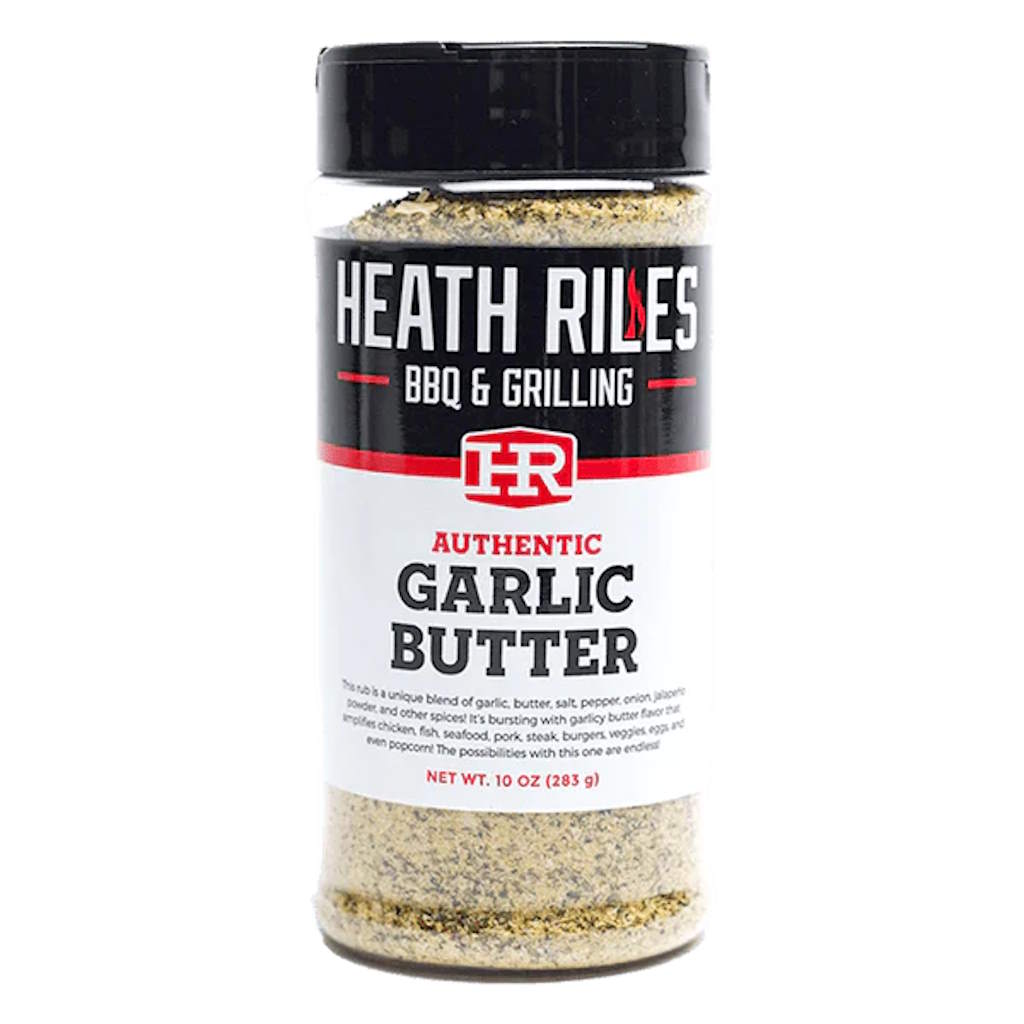 Heath Riles - Garlic Butter Rub