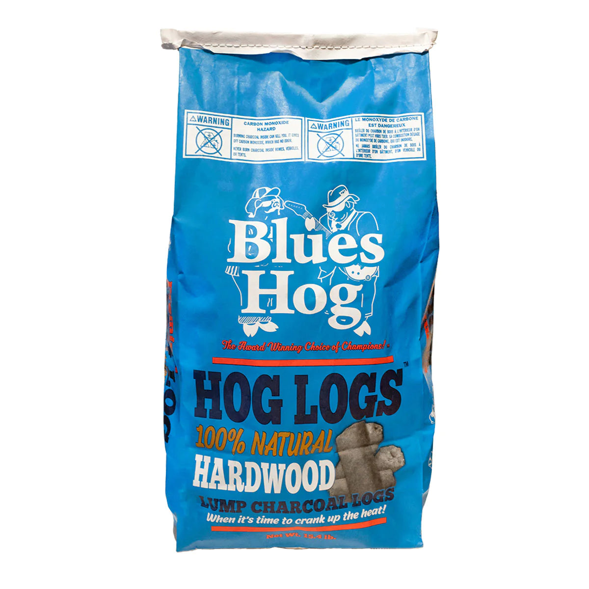 Blues Hog Charcoal Hog Logs 15.4 lb