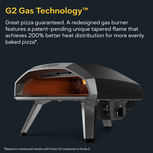 Koda 2 14” Gas-Powered Pizza Oven