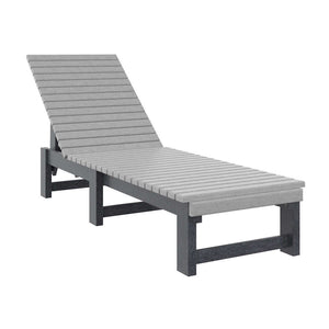 Armless Chaise Lounge