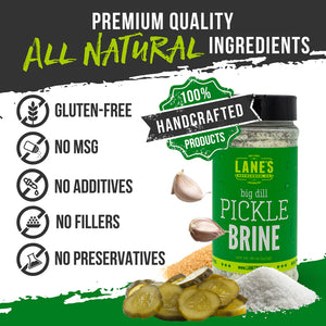 Lane's Big Dill Pickle Brine