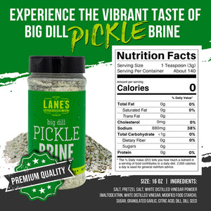 Lane's Big Dill Pickle Brine